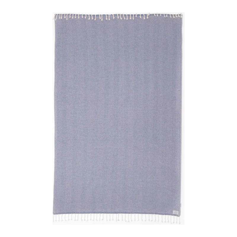 Tofino Towel Co. - The Cove Series Throw - Azure