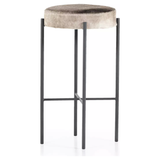 Nocona Bar Stool in Speckled Hide