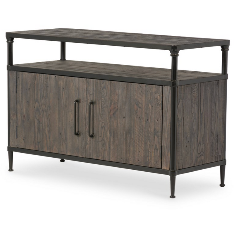 Crowley Media Unit in Light Carbon