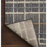 Rainier Rug Collection - Charcoal and Multi