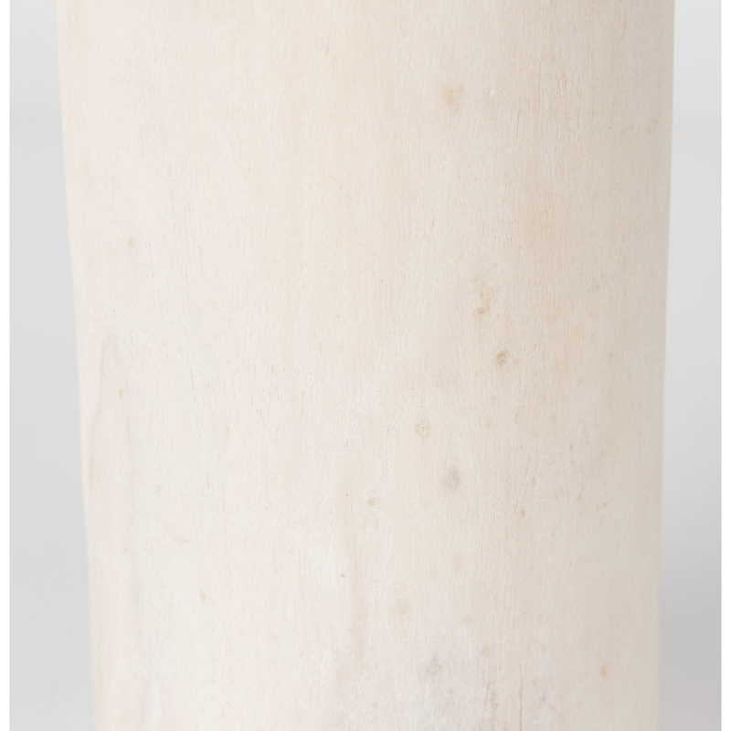 Knox Decorative Object - White Wash