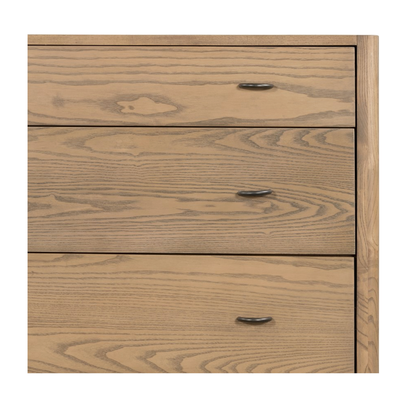 Zuma 6 Drawer Dresser in Dune Ash