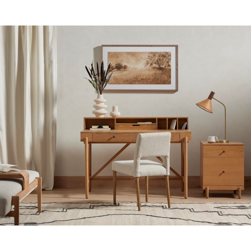 Joseph Dining Chair in Light Camel