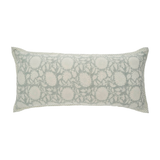 Maeve Block Print Cushion Mist