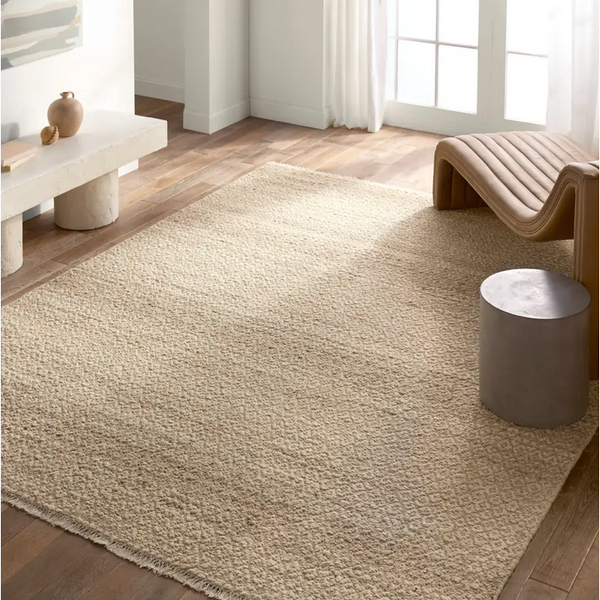 Leona Rug - Beige/Ivory