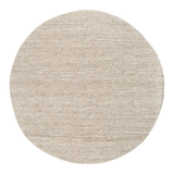 Continental Jute Rug in Ivory