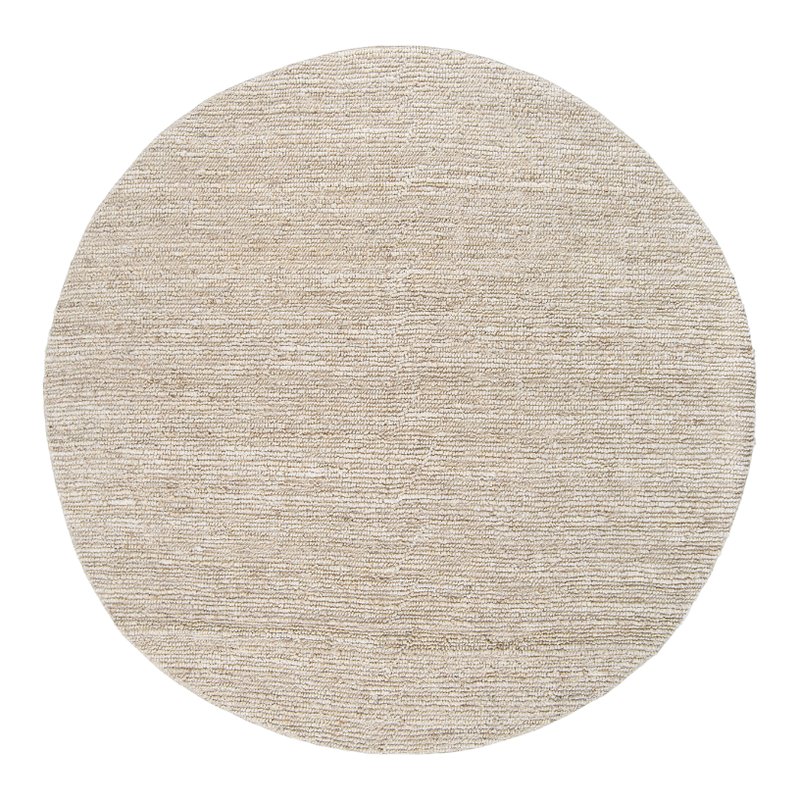 Continental Jute Rug in Ivory