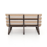 Dimitri Outdoor Double Daybed in Venao Grey