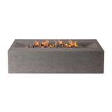 Millenia Fire Table in Slate Grey