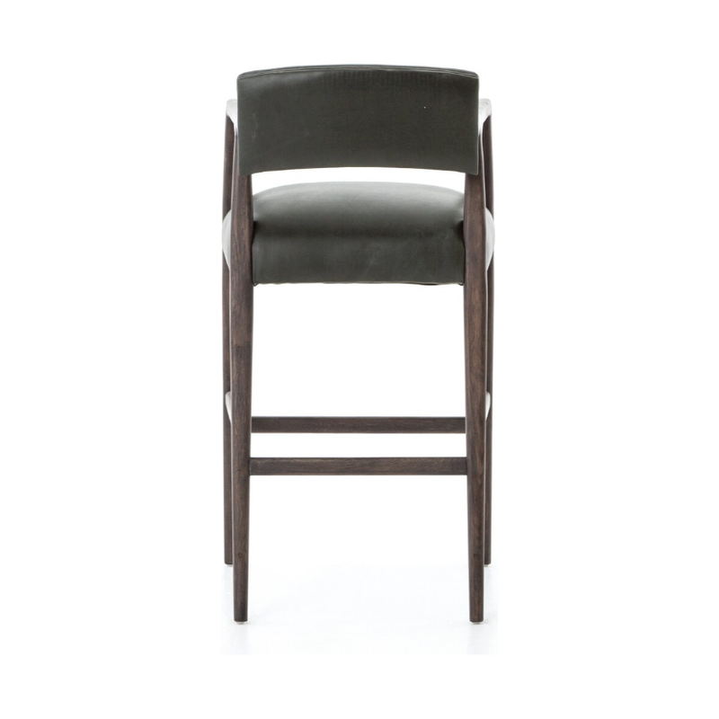 Tyler Bar Stool in Chaps Ebony