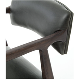 Tyler Bar Stool in Chaps Ebony