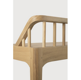 Spindle Bench in Oak