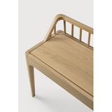 Spindle Bench in Oak