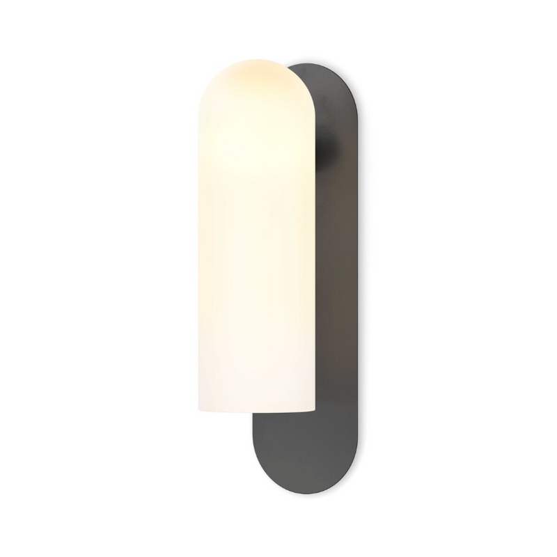 Odyssey Sconce in Gunmetal Black - Large