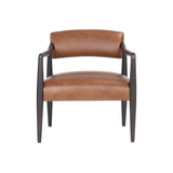 Keagan Lounge Chair in Shalimar Tobacco