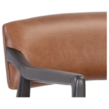 Keagan Lounge Chair in Shalimar Tobacco