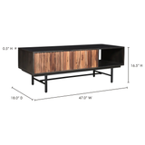 Jackie Storage Coffee Table