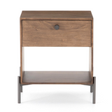 Shelly Nightstand in Auburn Poplar