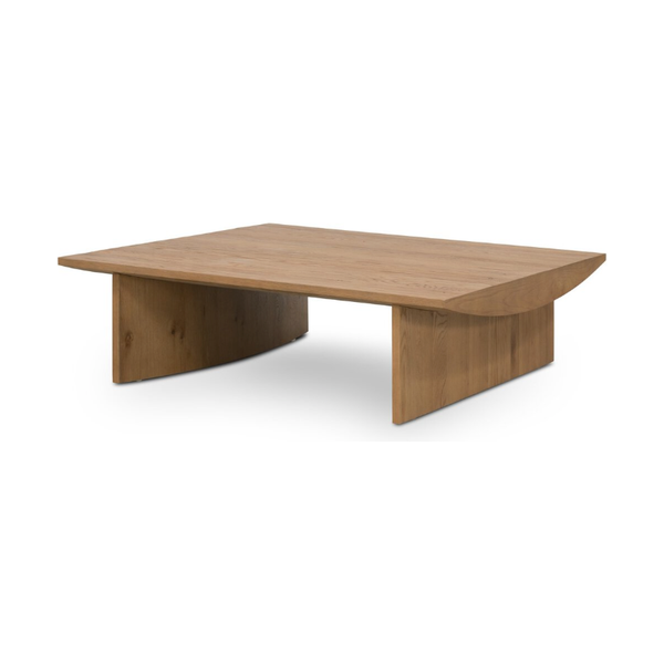 Pickford Square Coffee Table in Dusted Oak Veneer