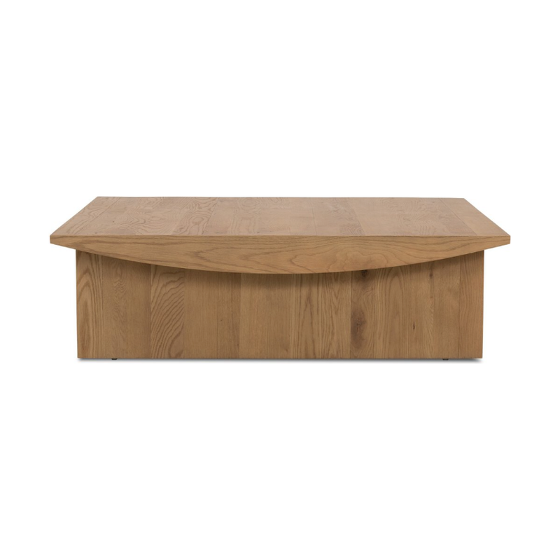 Pickford Square Coffee Table in Dusted Oak Veneer