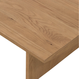 Pickford Square Coffee Table in Dusted Oak Veneer
