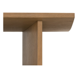 Pickford Square Coffee Table in Dusted Oak Veneer