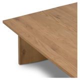 Pickford Square Coffee Table in Dusted Oak Veneer