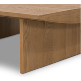 Pickford Square Coffee Table in Dusted Oak Veneer