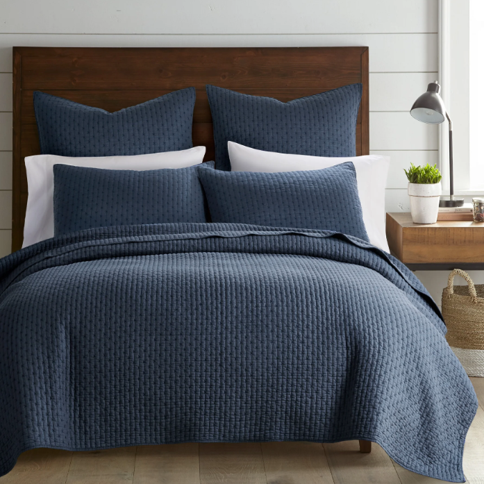 Cross Stitch Quilt Set