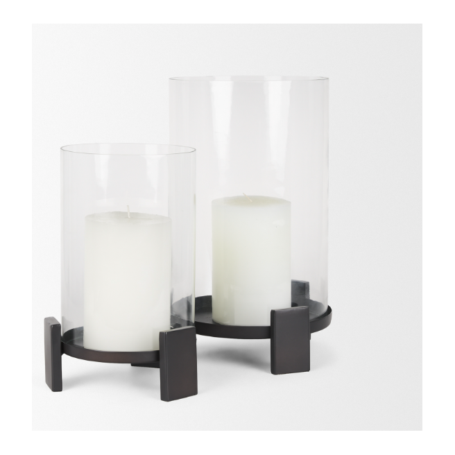 Price Hurricane Candle Holders