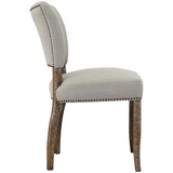 Luther Dining Chair - Oyster