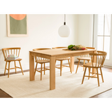 Bon Extension Dining Table Oak