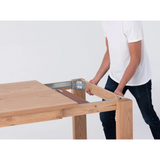 Bon Extension Dining Table Oak