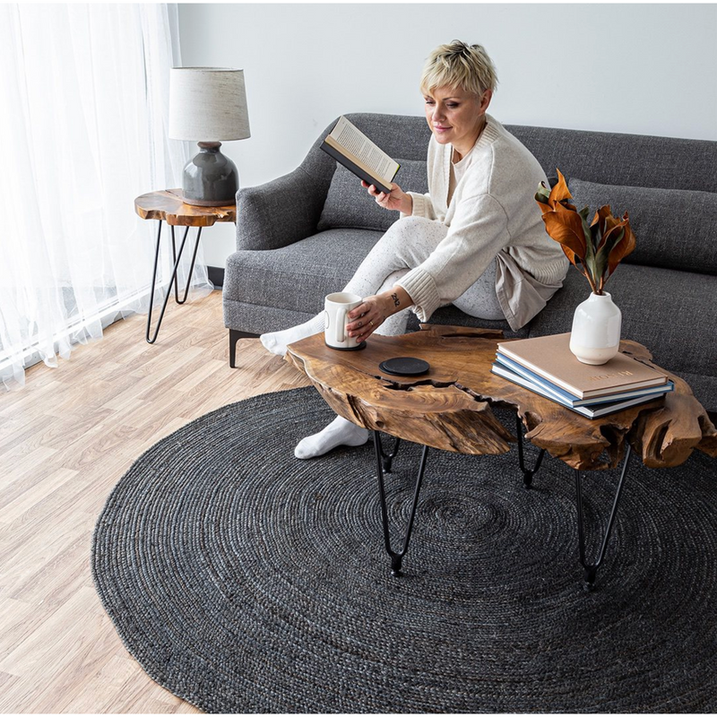 Natura Hairpin Coffee Table