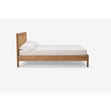 Marcel Cane Bed King in Oak