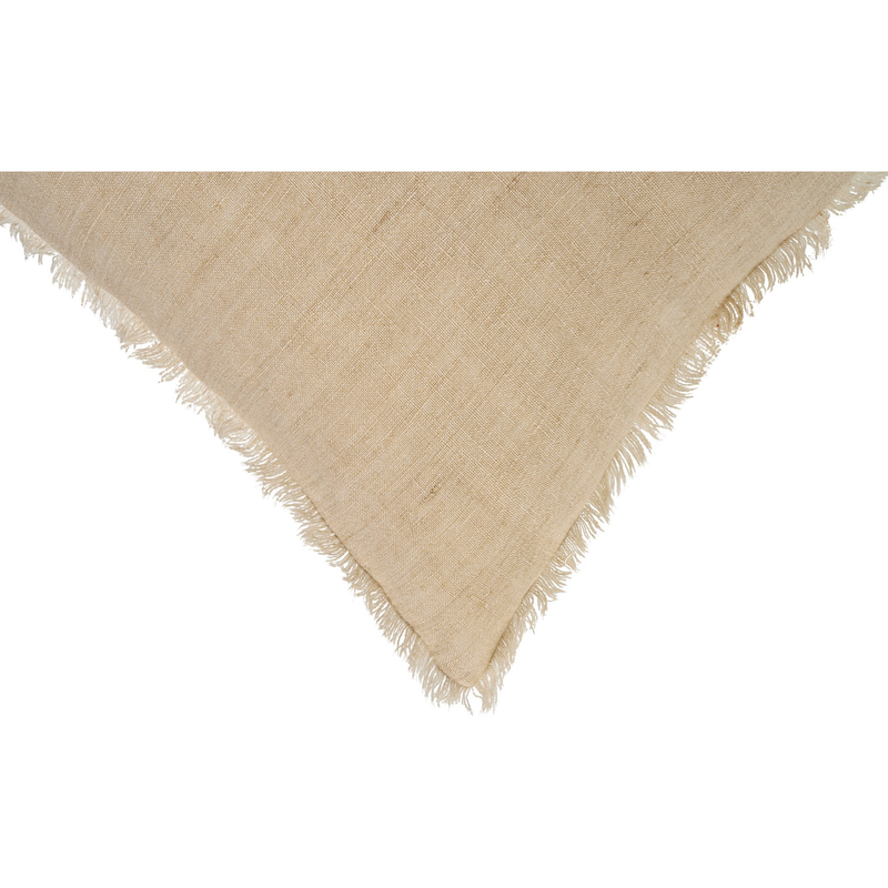 Lina Linen Cushion - Pampas 24x24