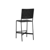 Omari Counter Stool in Black