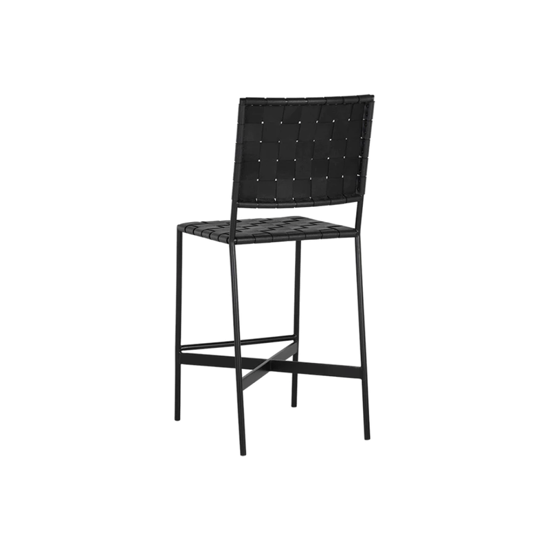 Omari Counter Stool in Black