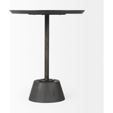 Maxwell End Table in Black