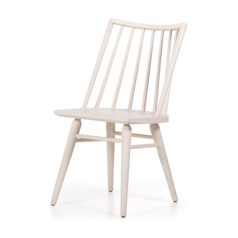 Lewis Windsor Chair in Off White