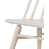 Lewis Windsor Chair in Off White