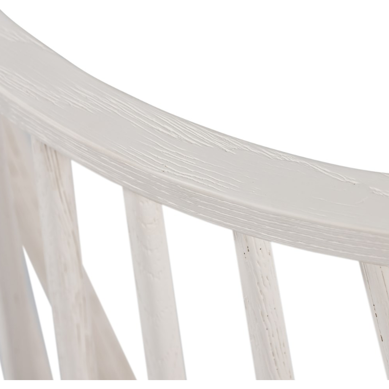 Lewis Windsor Chair in Off White