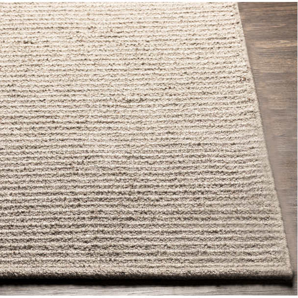 Azalea Area Rug - Taupe and Black