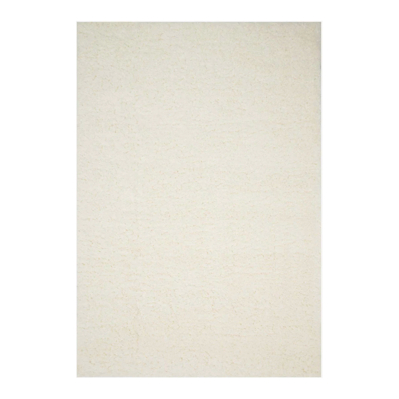 Kayla Shag Rug in Ivory