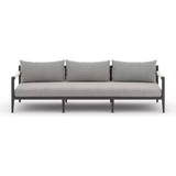 Sherwood Outdoor Sofa in Bronze/Faye Ash