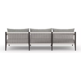 Sherwood Outdoor Sofa in Bronze/Faye Ash