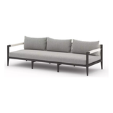 Sherwood Outdoor Sofa in Bronze/Faye Ash