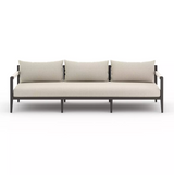 Sherwood Outdoor Sofa in Bronze/Faye Sand