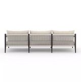 Sherwood Outdoor Sofa in Bronze/Faye Sand