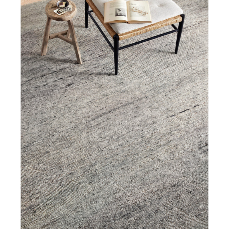 Collins Area Rug - Pebble/Silver